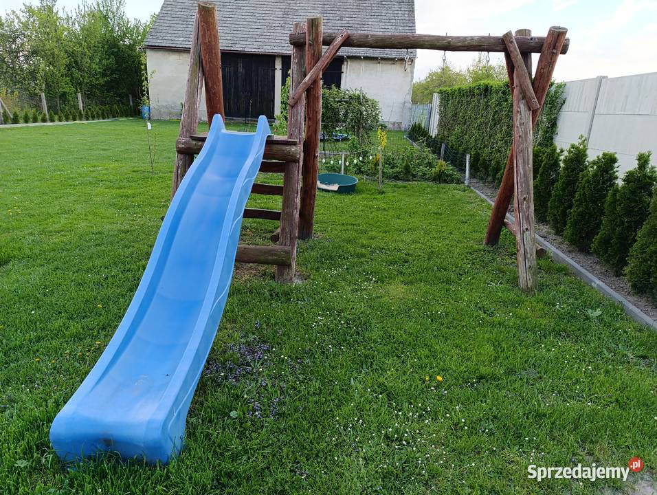Zjeżdżalnia dzieci 3 metrowa Radostynia sprzedam