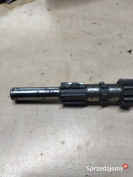 Wałek główny sprzęgłowy WSK 125 Łubno