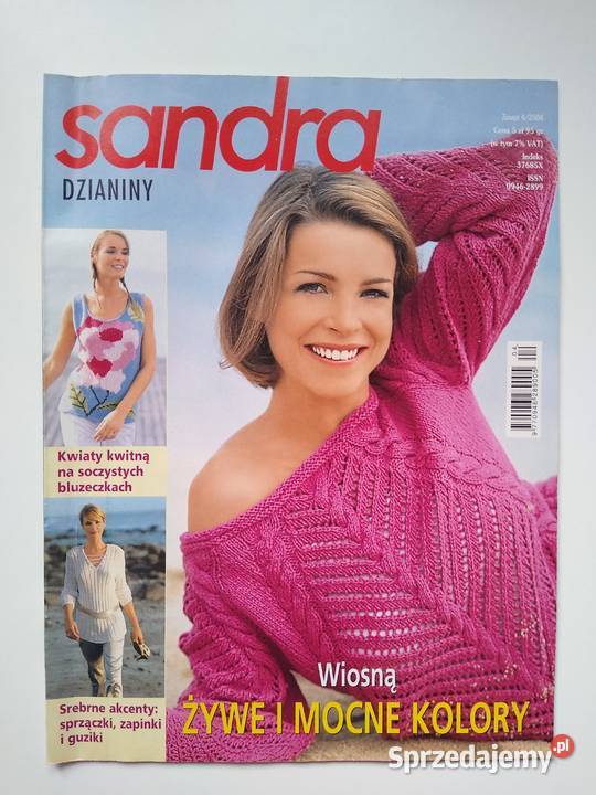 Modne Dzianiny Sandra 42004 pomorskie Gdańsk