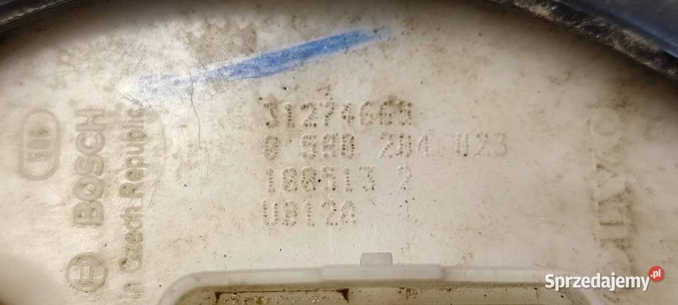 VOLVO XC70 V70 ZBIORNIK POMPA PALIWA 31372492