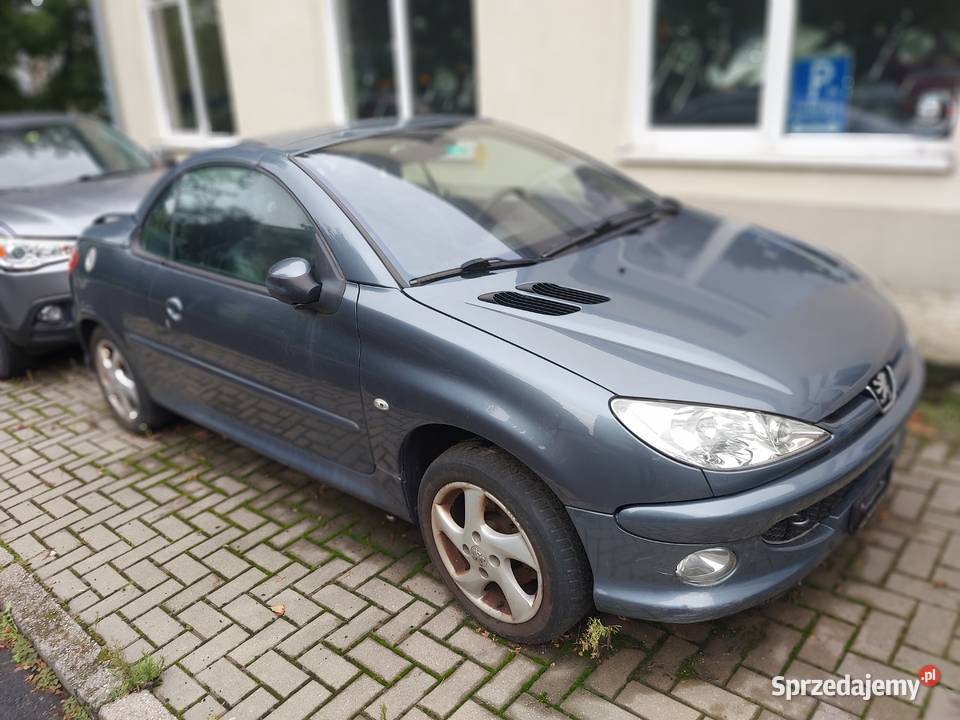 PEUGEOT 206 Cabrio Automat Skóra 206 Lublin sprzedam