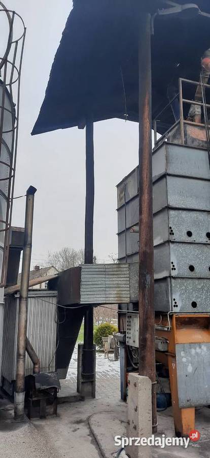 Suszarnia Araj do zboża kukurydzy 89 ton na Zabełków sprzedam