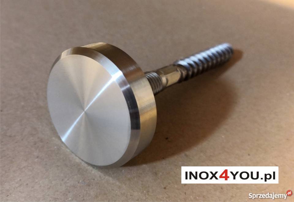 NAKRĘTKI MOCUJĄCE PUNKTOWE DO SZKŁA FI 45 mm M10 Ściany i elewacje Kraków sprzedam