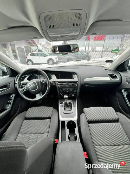 Audi A4 Limousine B8 20072015 elektryczne lusterka Słupsk