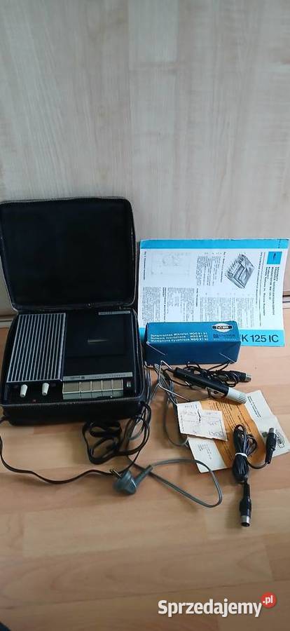 Magnetofon kasetowy Unitra MK 125 automatic z Kraków