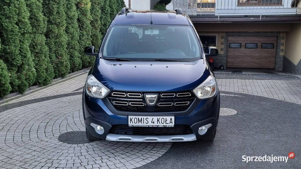 Dacia Dokker Kamera Navi Serwis Super Stan ASR (kontrola trakcji) Płońsk