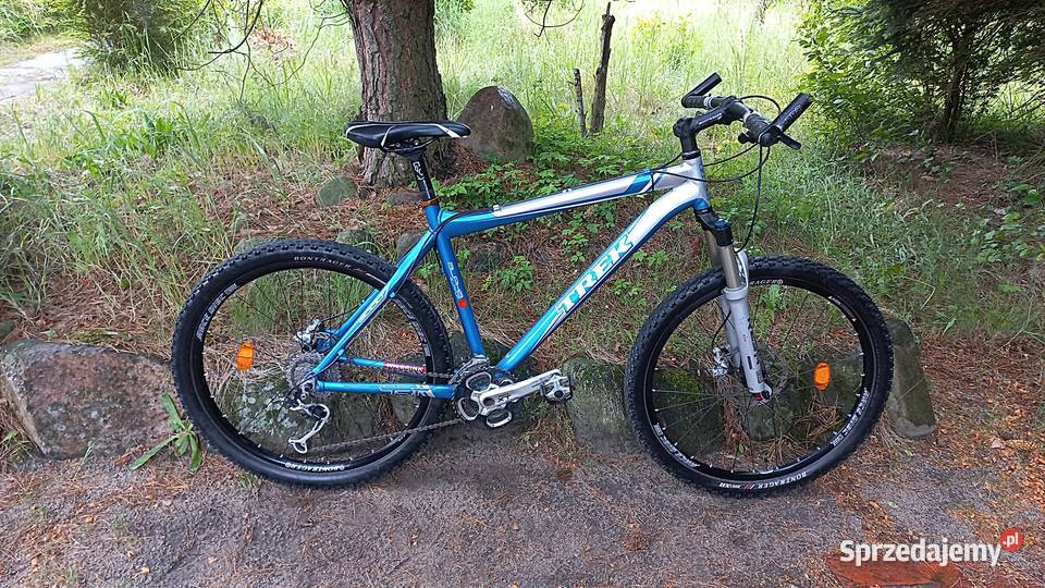 Alu Rower Górski Mtb Trek 8000 Alpha 3x9 Deore Wołów sprzedam