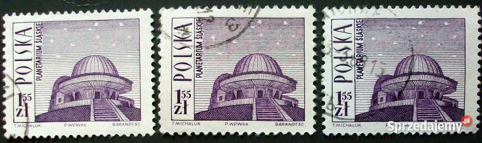 L Znaczki polskie 1966 III kwartał luzaki Leźnica Wielka-Osiedle