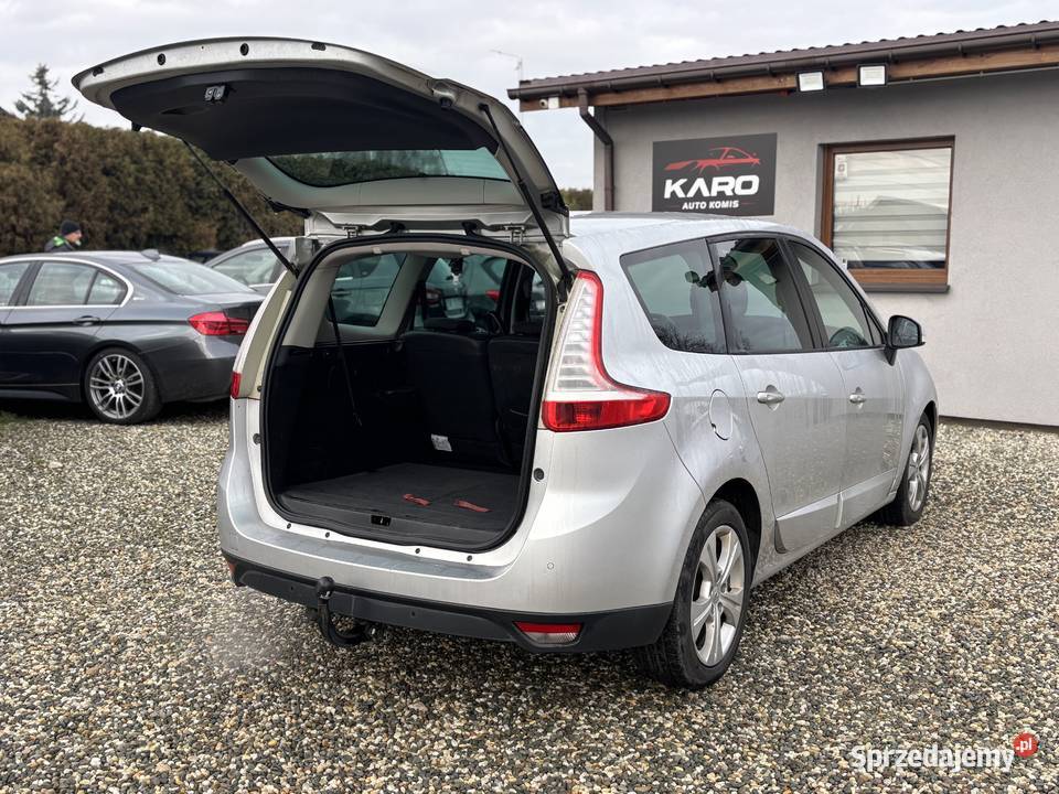 Renault Scenic 2011r Paniówki