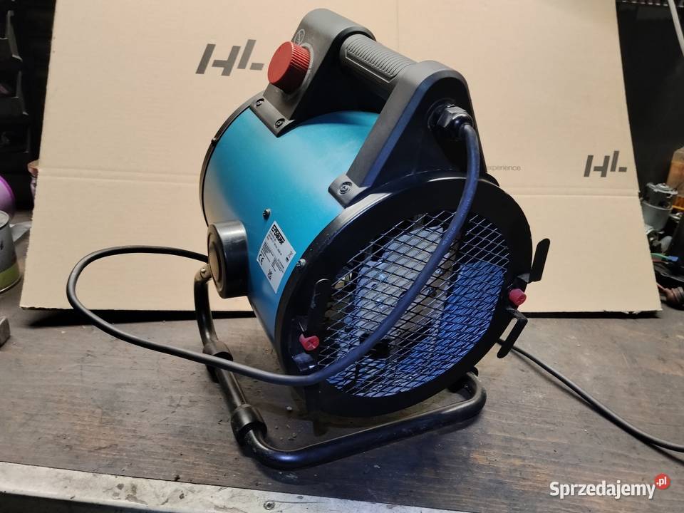 Nagrzewnica elektryczna Erbauer 2000W Ogrzewanie Zabrze