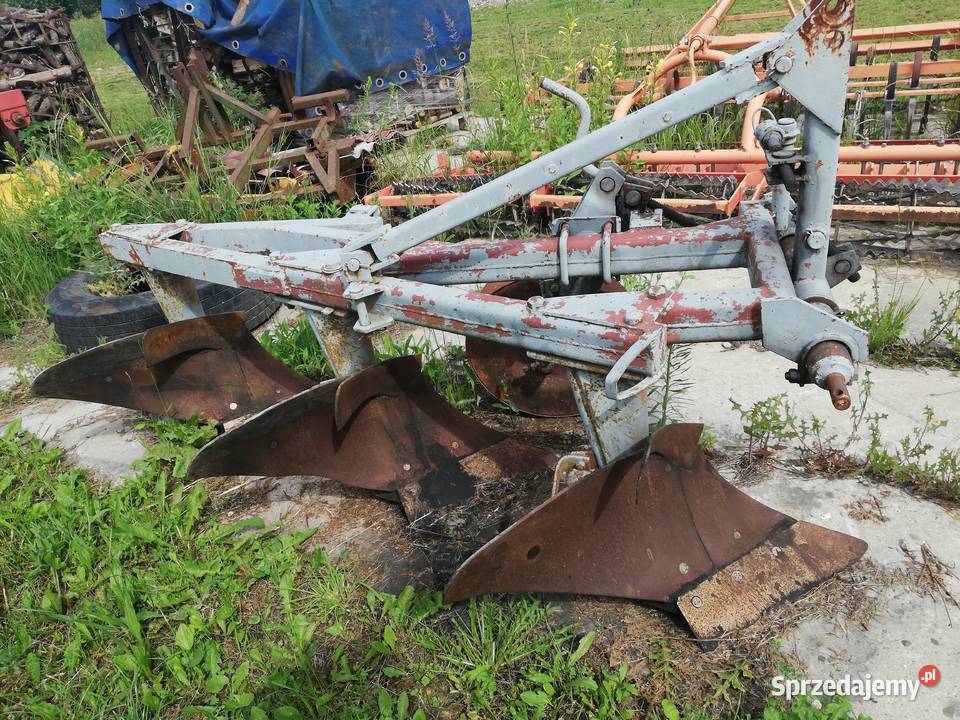 pług 3 skibowy lubelskie Janów Lubelski