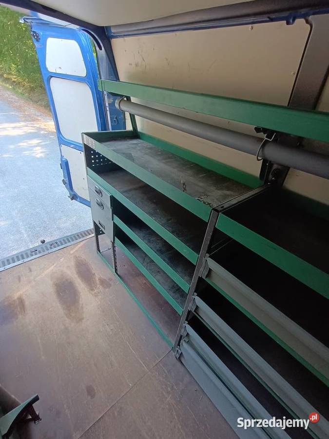 Szafki warsztatowe serwisowe do busa Opel Staszów