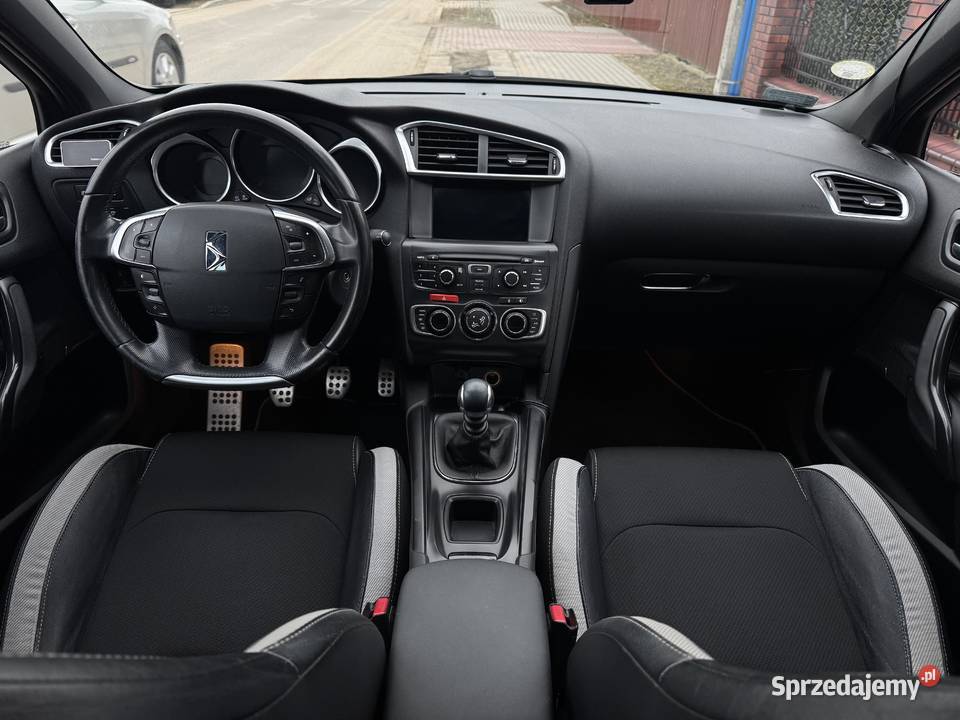 Citroen DS4 16HDI 2014 mazowieckie Płock