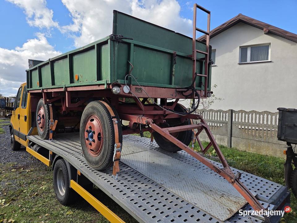 Przyczepa rolnicza Autosan D44 sztywna Złoczew