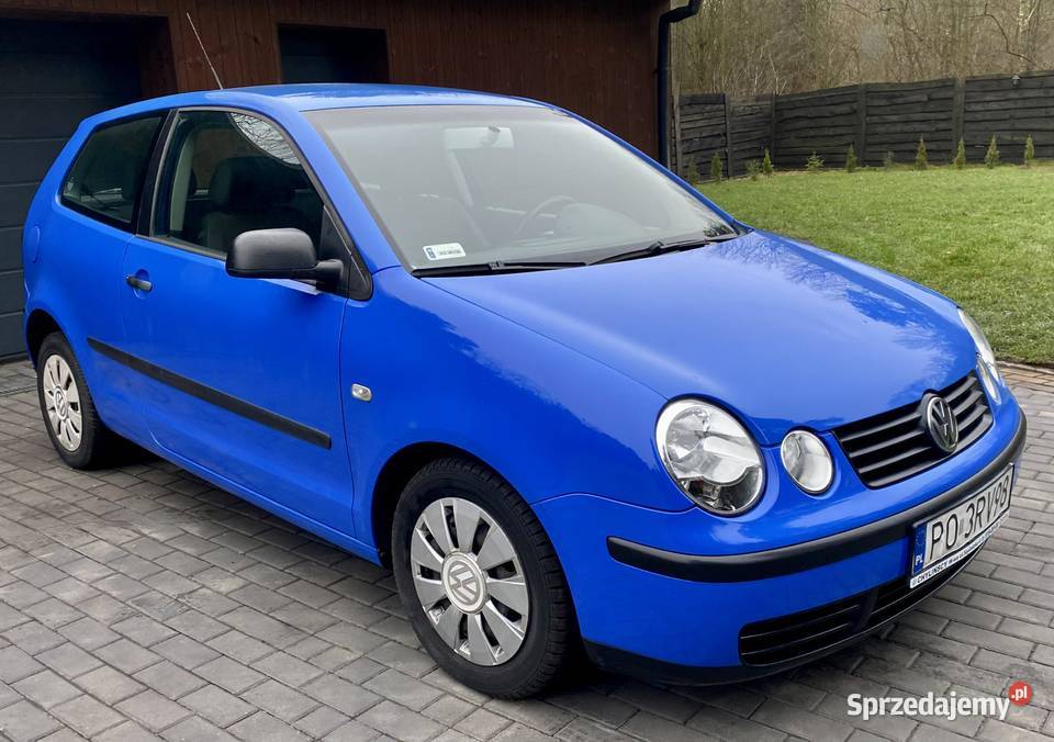 VW POLO duży serwis silnika sprzęgła niski