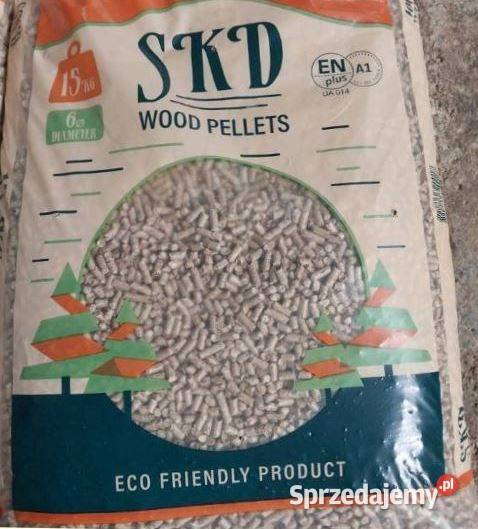 Pellet Sosnowy SKD ENplus A1 Certyfikat PHU Końskie