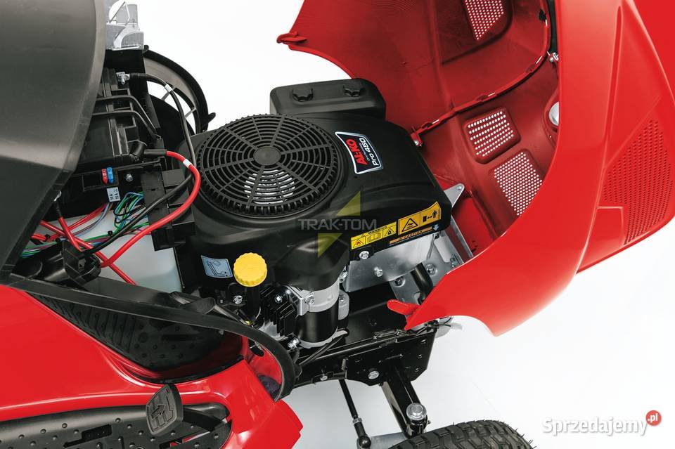Traktorek ogrodowy kosiarka ALKO T15937 HDA 15 łódzkie Kobiele Wielkie