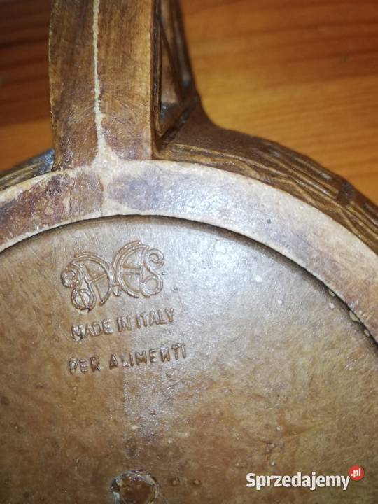 Włoski koszyczek starej cukiernicy Pozostałe Antyki, Sztuka, Kolekcje Warszawa