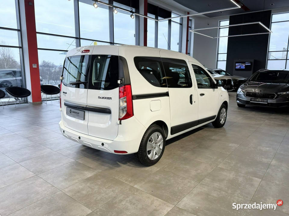 Dacia Dokker VAT 23 Laureate 16SCe 102 M5 2019 r Myślenice