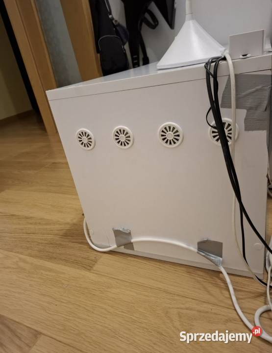 Terrarium 120x40x40 wyposażone weza i innych Gdańsk