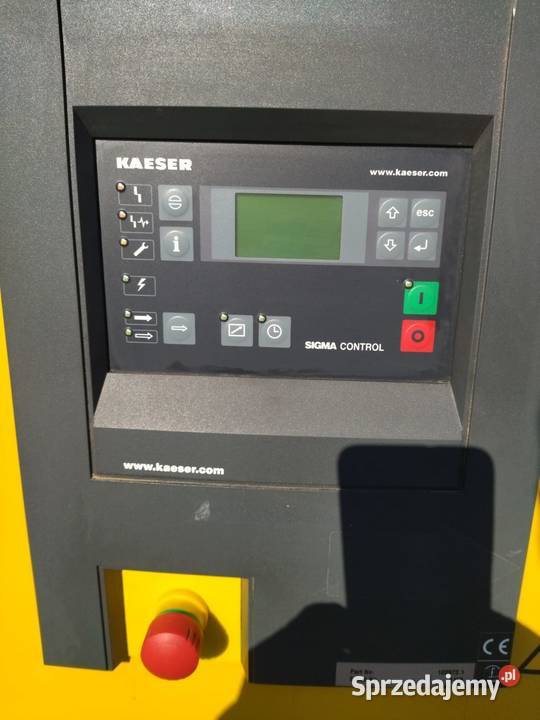 Sprężarka KAESER ASD57T 30kW 481m3min 8 bar sprzedam