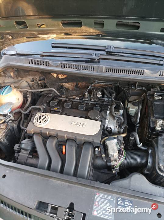 VW Golf 5 plus fsi uszkodzony 150KM Gniezno