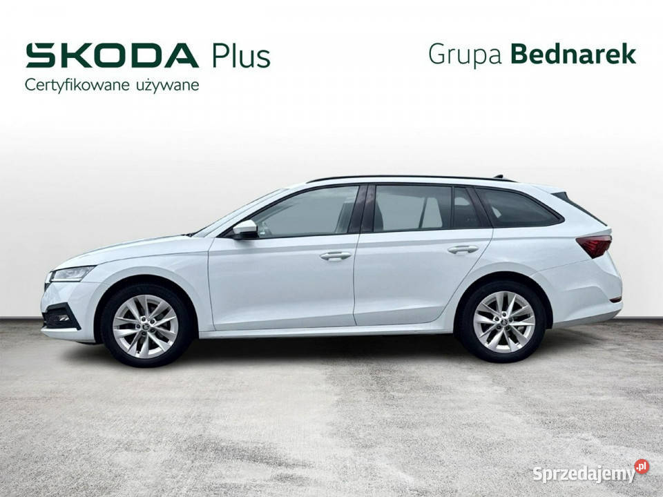 koda Octavia Bezwypadkowy Salon Polska Serwis biały Łódź