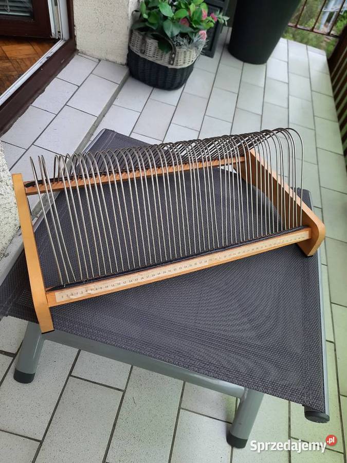 Stojak na płyty winylowe PRL Antyki Warszawa