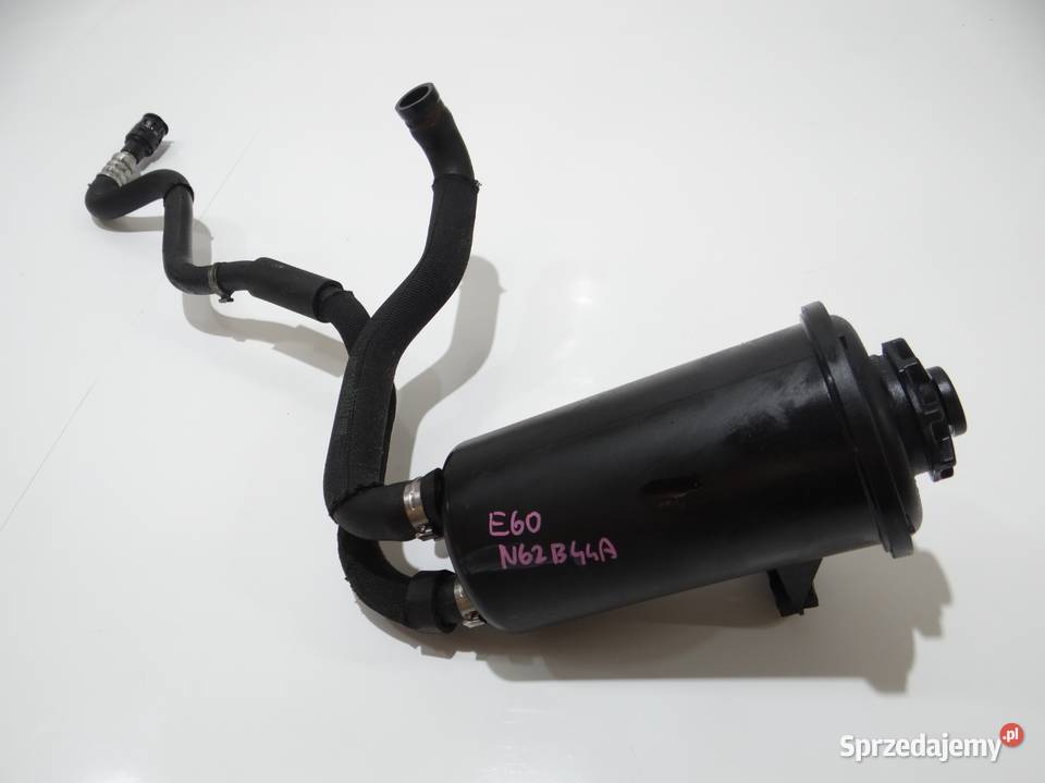ZBIORNICZEK PŁYNU WSPOMAGANIA BMW E60 N62B44A Strzyżewice