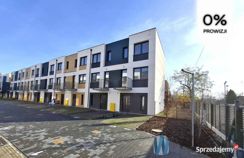 sprzedaży domu szeregowego 98m2 Nowy Dwór mazowieckie Nowy Dwór Mazowiecki