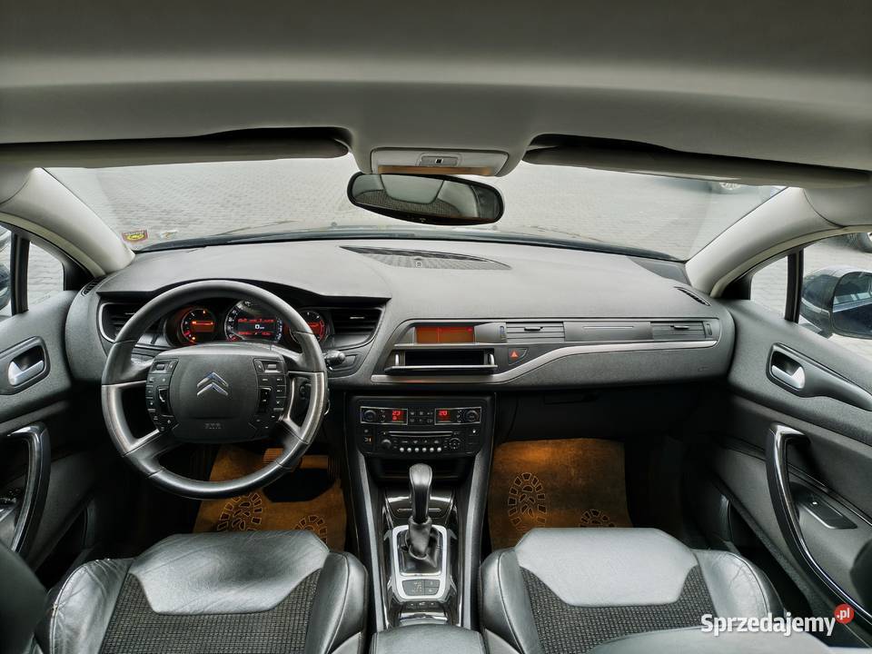 Citroen C5 Automat 20 Diesel Wersja Exclusive Rok produkcji 2014 podkarpackie Zarszyn