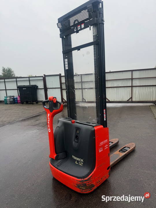 paleciak elektryczny z masztem LINDE L12 1200 Działoszyn sprzedam
