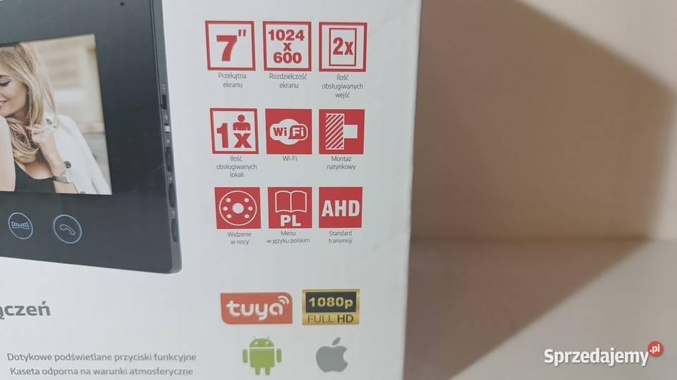 Wideodomofon EURA VDP 40A3 FENIKS Katowice