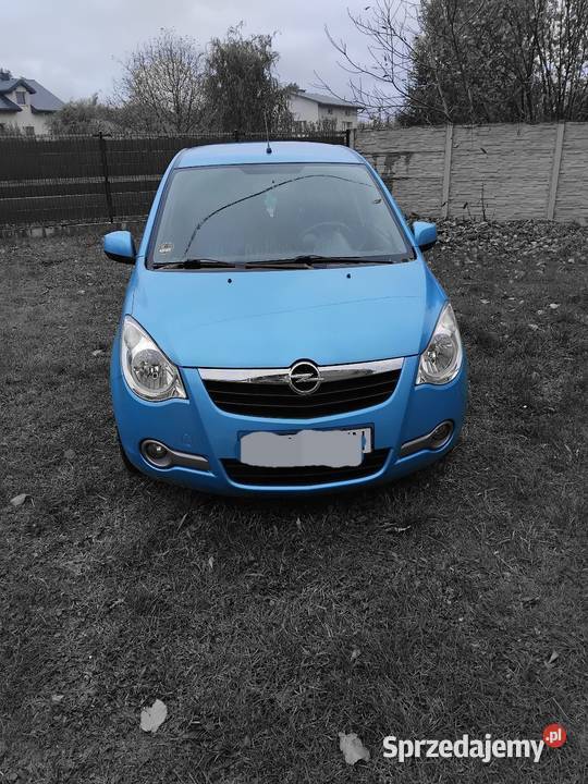 Ładny opel agila 13 benzyna klima import niemcy gniazdo USB Radom