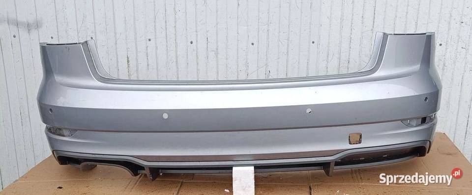 AUDI A3 8V5 LIFT SEDAN S LINE ZDERZAK TYŁ