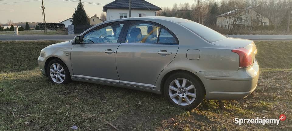 Toyota Avensis 20 D Zwoleń