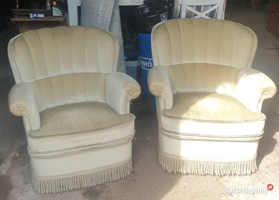 Fotele USZAK lat70 Piła sprzedam