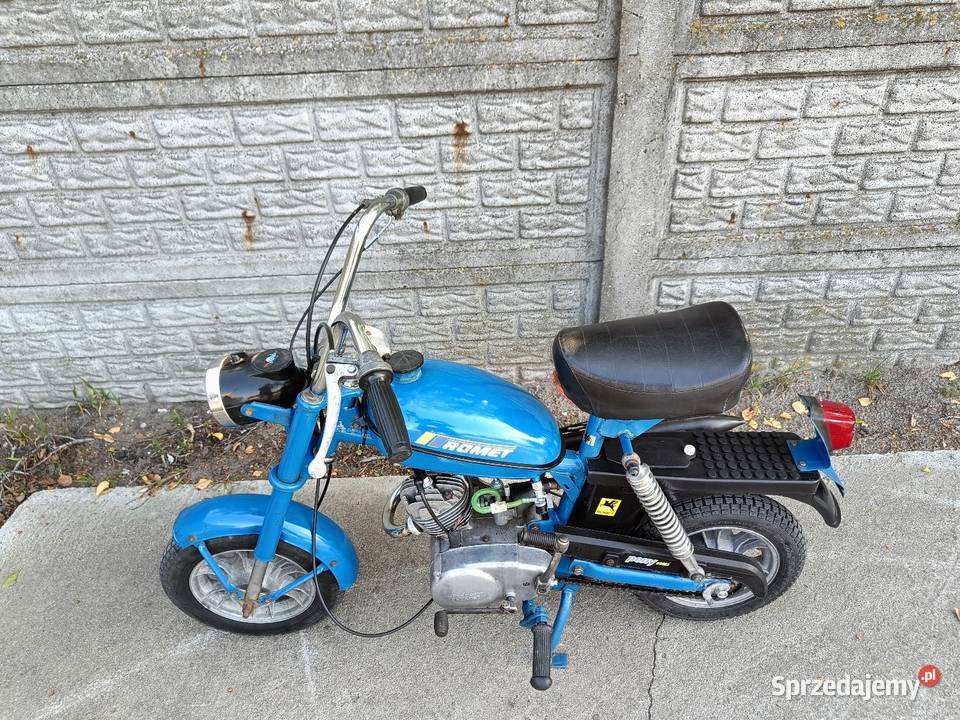 Motorynka Romet Pony 50 M3 oryginał garażowany Złotniki Kujawskie