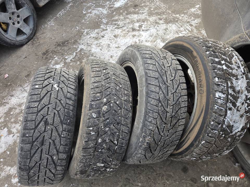 Alufelgi Saab 5x110 mazowieckie Grójec sprzedam