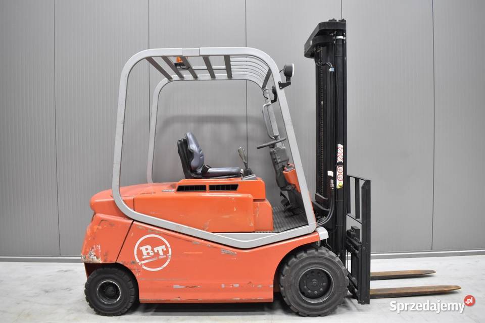 Wózek widłowy BT CBE 35 3500 udzwigu elektryczny Czechy