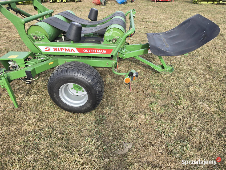 Owijarka samozaładowcza automatyczna SIPMA OS