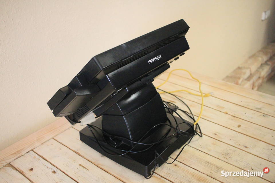 Terminal POS POSIFLEX TP8000 czytnik magnetyczny
