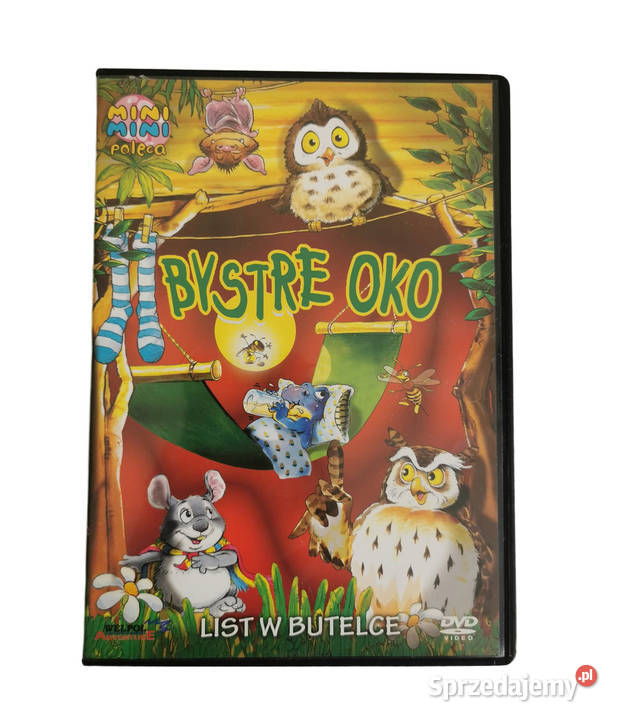 Film animowany Bystre Oko List w butelce Puławy