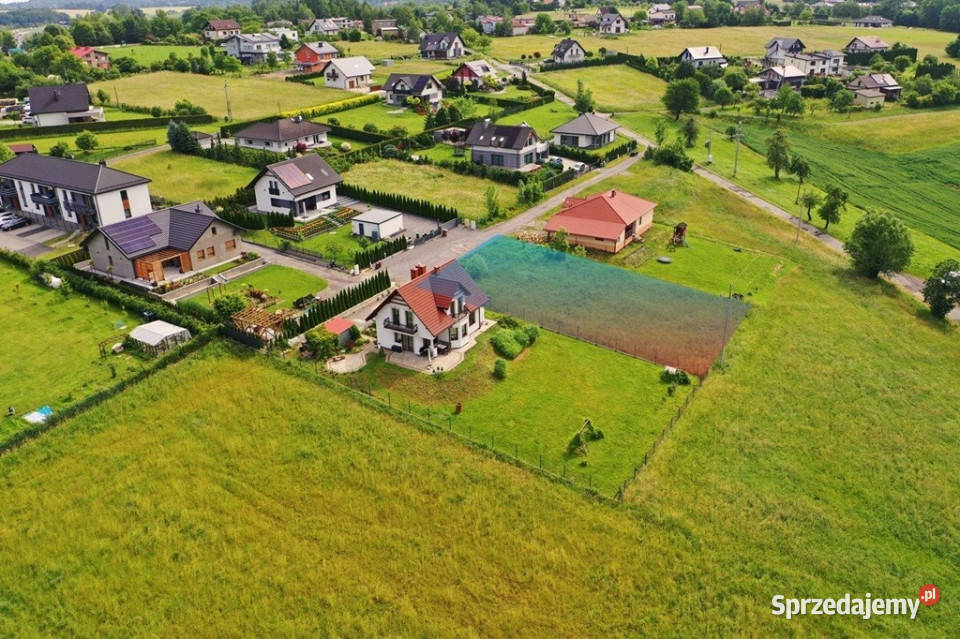 Widokowa działka koło Skoczowa Sprzedaż