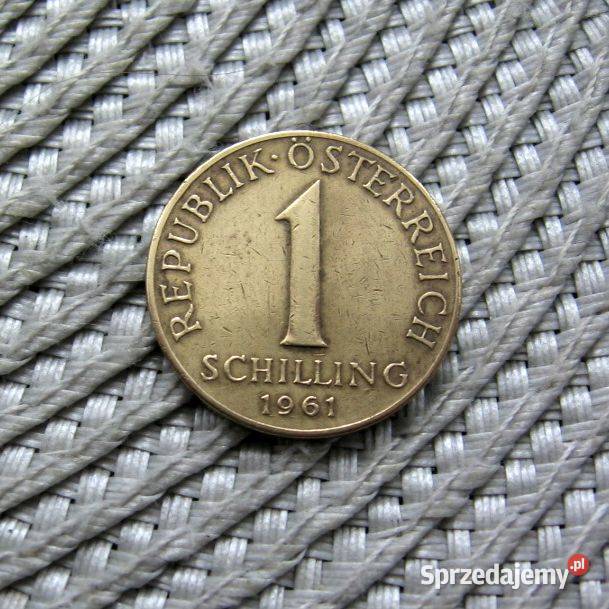Austria 1 Szyling 1961r Numizmatyka Kalisz