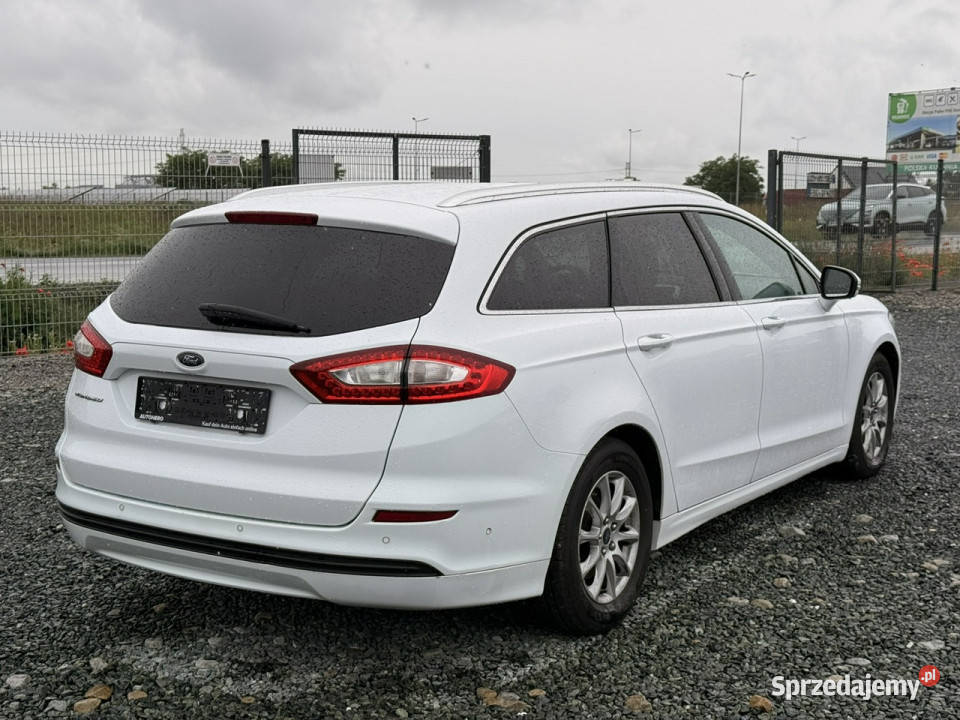 Ford Mondeo 20 TDCI EcoBlue 150 2018r Navi Mk5 ASR (kontrola trakcji) Wojkowice