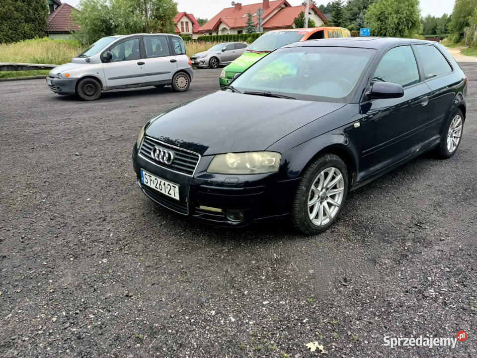 Audi A3 3drzwiowe Audi A3 16 03r 8P 20032012 Tarnów