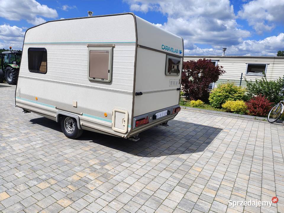 Caravelair Bamba 330 Namiot Bojler 900 prysznic Bliżyn sprzedam
