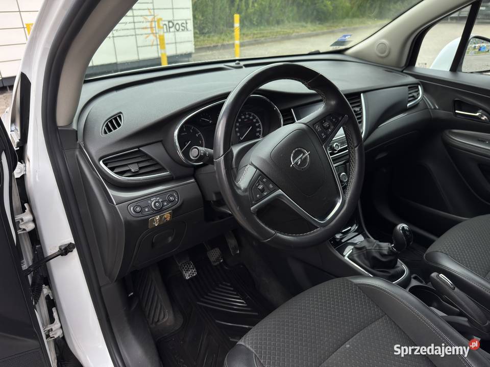 Opel Mokka X nieuszkodzony Chorzów sprzedam