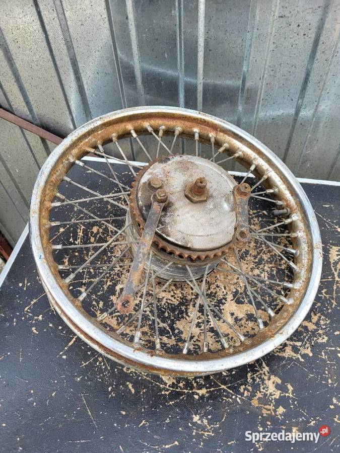 KOŁO ANGIELSKIE TYŁ ARIEL BSA AJS MATCHLESS Pozostałe Rybnik